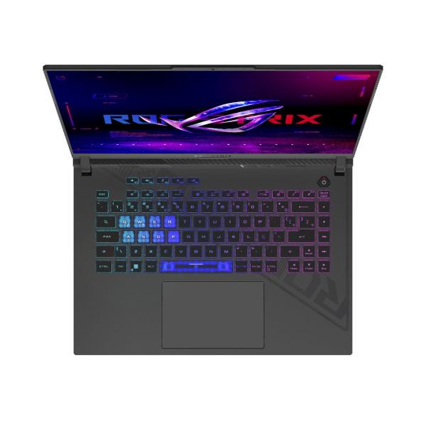 Notebook ASUS ROG Strix G16 N3094W Intel Core i9 13980HX 2,2 GHz 16Gb Ram 512Gb Ssd Windows 11 Home NVIDIA GeForce RTX 4060 16 165Hz Cinza Imagem de Notebook ASUS ROG Strix G16 N3094W Intel Core i9 13980HX 2,2 GHz 16Gb Ram 512Gb Ssd Windows 11 Home NVIDIA GeForce RTX 4060 16 165Hz Cinza