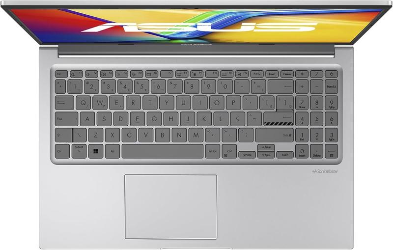 Imagem de Notebook Asus Vivobook 15 Intel Core i5 1235U 8GB RAM SSD 256GB 15.6" X1504ZA-NJ982 Prata