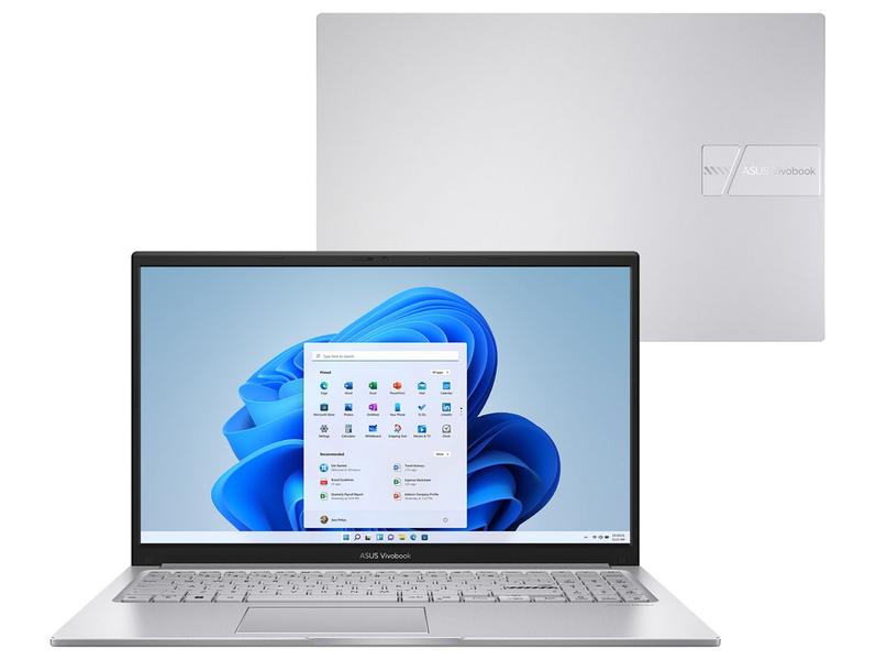 Notebook ASUS Vivobook 15 X1504VA-NJ1738W Intel Core i5 1334U 8GB RAM 256GB SSD 15,6" Full... Notebook ASUS Vivobook 15 X1504VA-NJ1738W Intel Core i5 1334U 8GB RAM 256GB SSD 15,6" Full...