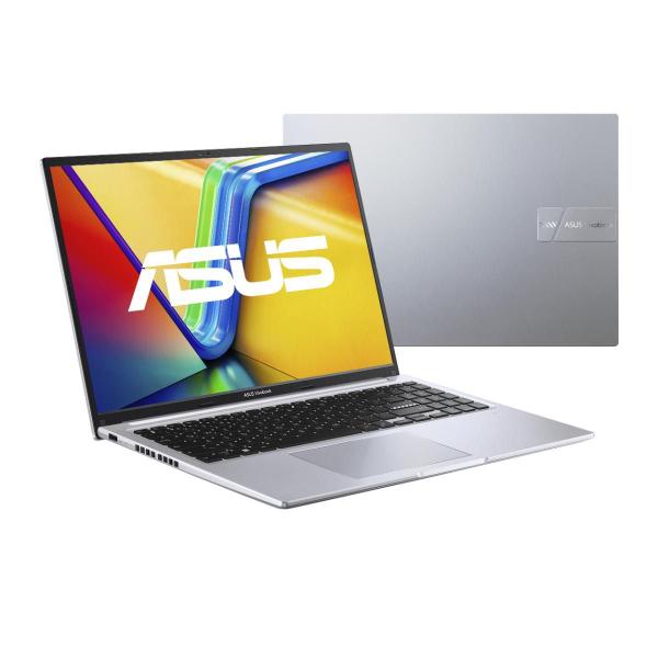 Imagem de Notebook ASUS Vivobook 16 X1605VA Intel Core i7 1355U 8Gb Ram 512Gb SSD Linux KeepOS Tela 16” IPS FHD Silver - MB742