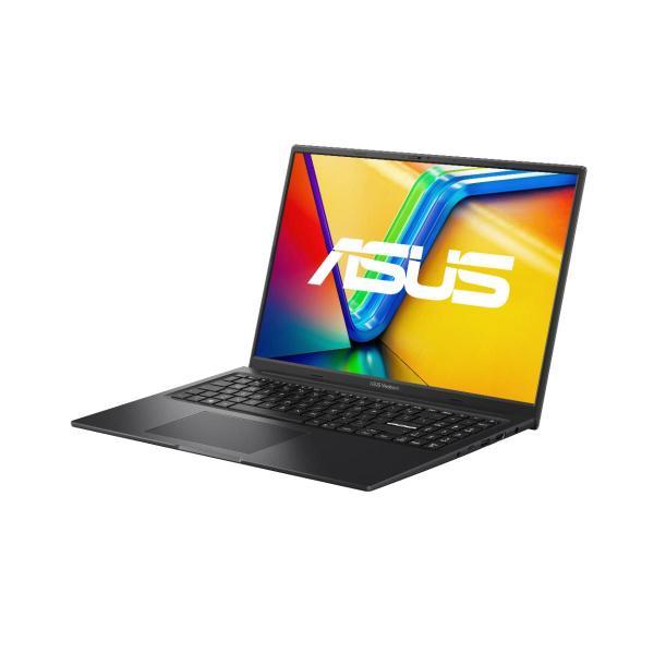 Imagem de Notebook ASUS Vivobook 16X, Intel Core i5 12a geração, RTX 2050, 8GB, 512GB SSD, Windows 11 Home, 16" LED WUXGA 120Hz, Indie Black