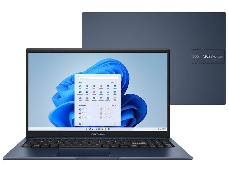 Notebook ASUS Vivobook Core i5 1334U 8GB 256GB SSD 15.6'' Windows 11 Intel Iris Xe X1504VA... Notebook ASUS Vivobook Core i5 1334U 8GB 256GB SSD 15.6'' Windows 11 Intel Iris Xe X1504VA...