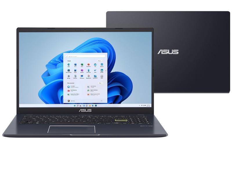 Notebook ASUS Vivobook Go 15 Intel Celeron 4GB RAM 128GB eMMC 15,6" UHD Star Black Windows... Notebook ASUS Vivobook Go 15 Intel Celeron 4GB RAM 128GB eMMC 15,6" UHD Star Black Windows...