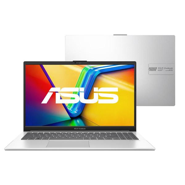 Notebook ASUS Vivobook Go 15, Intel Core i3 N305, 4GB, 128GB SSD, Windows 11 Home, 15,6" L...