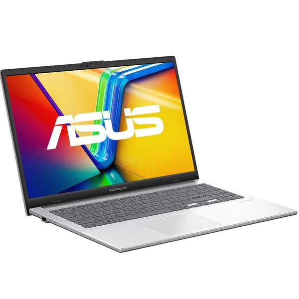 Imagem de Notebook ASUS Vivobook Go 15, Intel Core i3 N305, 8GB, 512GB SSD, W11 Home, Tela 15.6" FHD, Cool Silver - E1504GA-NJ435W