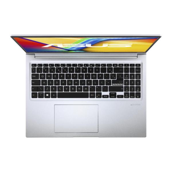 Imagem de Notebook Asus Vivobook Tela 16" Ips Intel Core i7 13ª Geração 16gb Ram 2tb Nvme M.2 - Prata