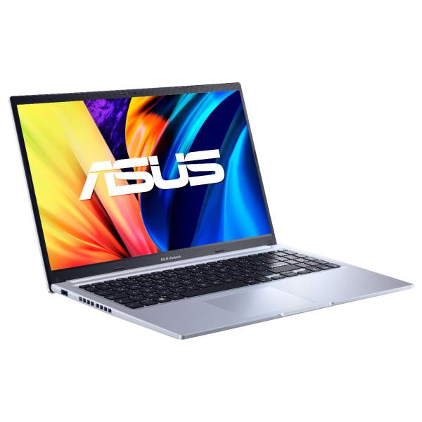 Notebook ASUS Vivobook X1502ZA-BQ1758W Intel Core i5 12450H 2 GHz 8Gb Ram 256Gb SSD Windows 11 Home 15,60” LED Full HD Intel UHD Graphics Prata - Notebook - Magazine Especialistaemti Notebook ASUS Vivobook X1502ZA-BQ1758W Intel Core i5 12450H 2 GHz 8Gb Ram 256Gb SSD Windows 11 Home 15,60” LED Full HD Intel UHD Graphics Prata - Notebook - Magazine Especialistaemti