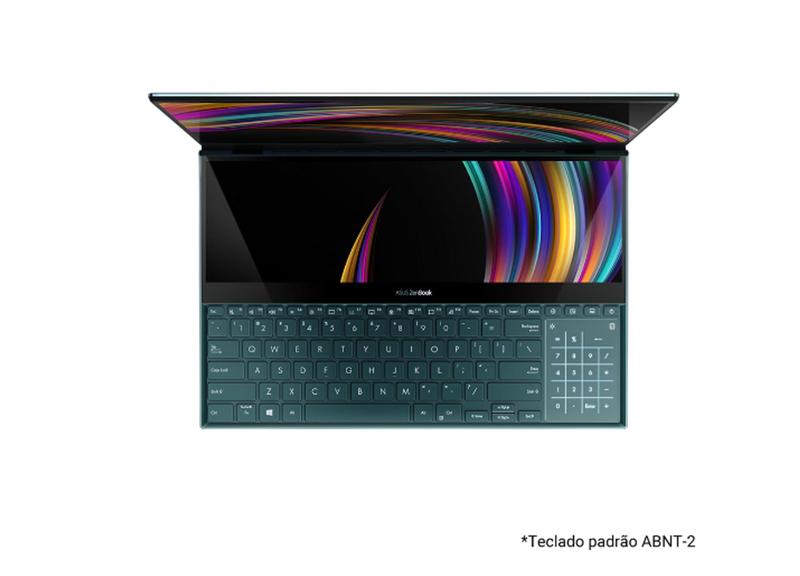 Imagem de Notebook Asus Zenbook Pro Duo Ux581lv-h2048t Azul Celestial