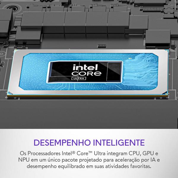 Notebook Dell Alienware m16 R2 AW16-U7155H-M20P 16" QHD+ Intel Core Ultra 7 32GB 1TB SSD RTX 4060 Win 11 Imagem de Notebook Dell Alienware m16 R2 AW16-U7155H-M20P 16" QHD+ Intel Core Ultra 7 32GB 1TB SSD RTX 4060 Win 11