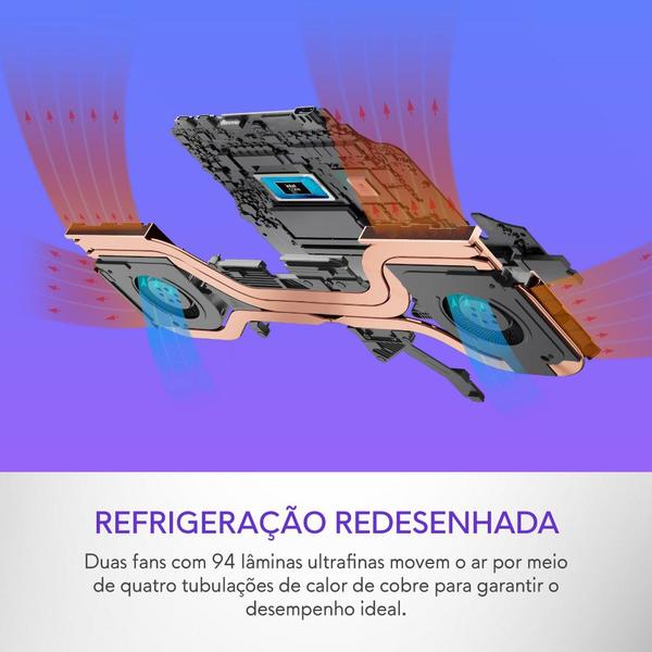 Notebook Dell Alienware m16 R2 AW16-U7155H-M20P 16" QHD+ Intel Core Ultra 7 32GB 1TB SSD RTX 4060 Win 11 Imagem de Notebook Dell Alienware m16 R2 AW16-U7155H-M20P 16" QHD+ Intel Core Ultra 7 32GB 1TB SSD RTX 4060 Win 11