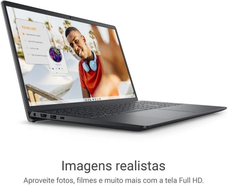 Imagem de Notebook Dell Amd Ryzen 5 7520u 8gb 1tb Ssd 15,6 Full Hd