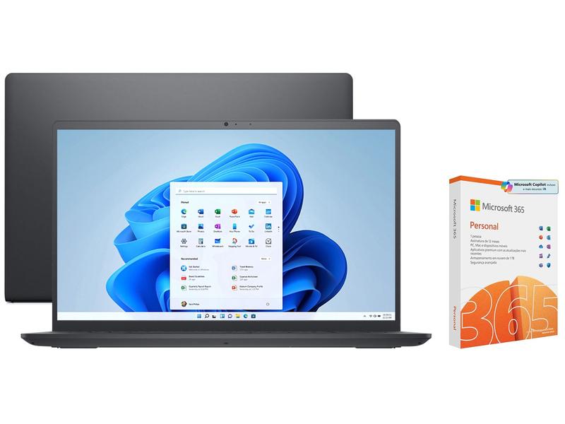 Notebook Dell Inspiron 15 Intel Core i5 8GB RAM - 512GB SSD + Microsoft 365 Personal Offic... Notebook Dell Inspiron 15 Intel Core i5 8GB RAM - 512GB SSD + Microsoft 365 Personal Offic...
