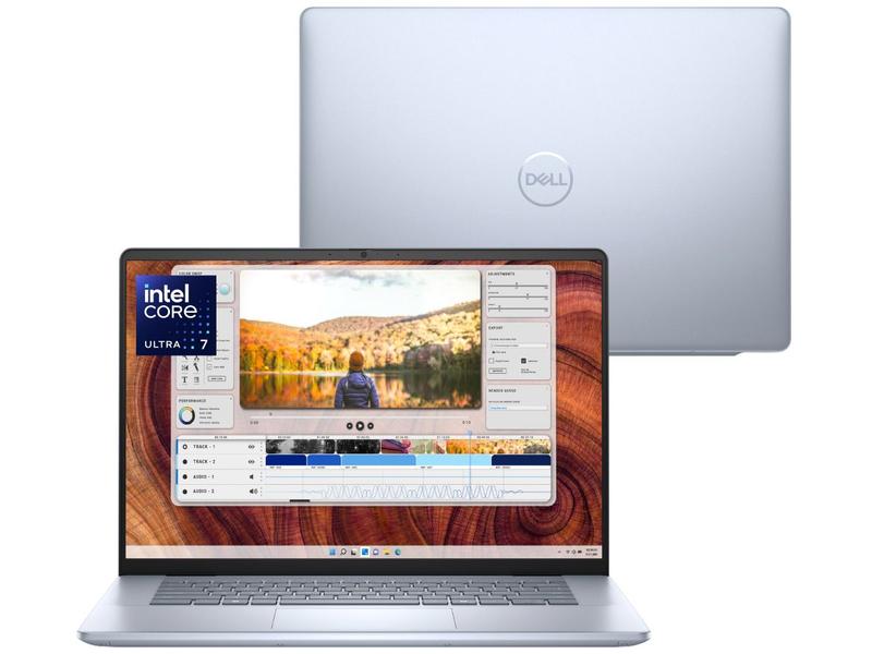 Notebook Dell Inspiron 16 Plus Intel Core Ultra 7 1TB SSD 16GB RAM 16" NVIDIA RTX 4050 6GB... Notebook Dell Inspiron 16 Plus Intel Core Ultra 7 1TB SSD 16GB RAM 16" NVIDIA RTX 4050 6GB...