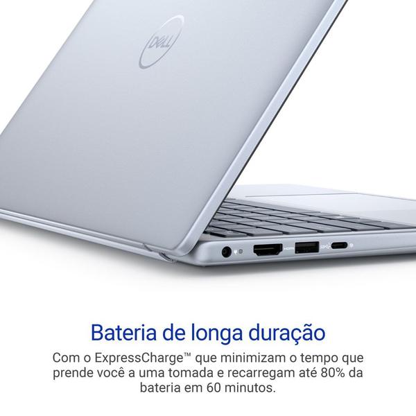 Imagem de Notebook Dell Inspiron I14-I120U-M20 14" FHD+ Intel Core 5 120U 16GB 512GB SSD Windows 11 Prata Gelo