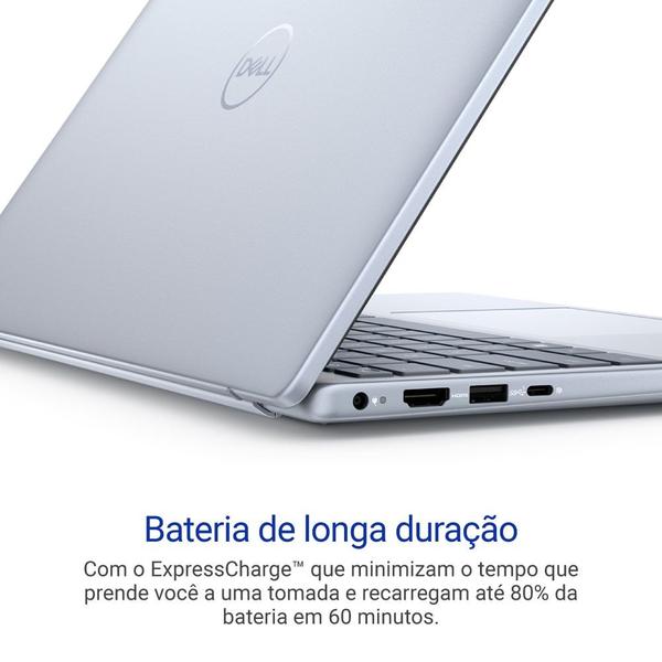 Imagem de Notebook Dell Inspiron I14-I150U-M70BP 14" FHD+ Intel Core 7 150U 16GB 1TB SSD Win 11 Prata Gelo + Mochila Essential