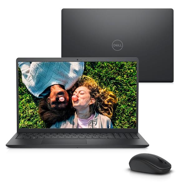 Imagem de Notebook Dell Inspiron I15-I120K-U25M 15.6" Full HD 12ª Geração Intel Core i5 8GB 512GB SSD Linux + Mouse WM126