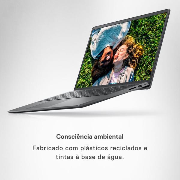 Imagem de Notebook Dell Inspiron I15-I120K-U30P 15.6" Full HD 12ª Geração Intel Core i5 16GB 512GB SSD Linux Preto