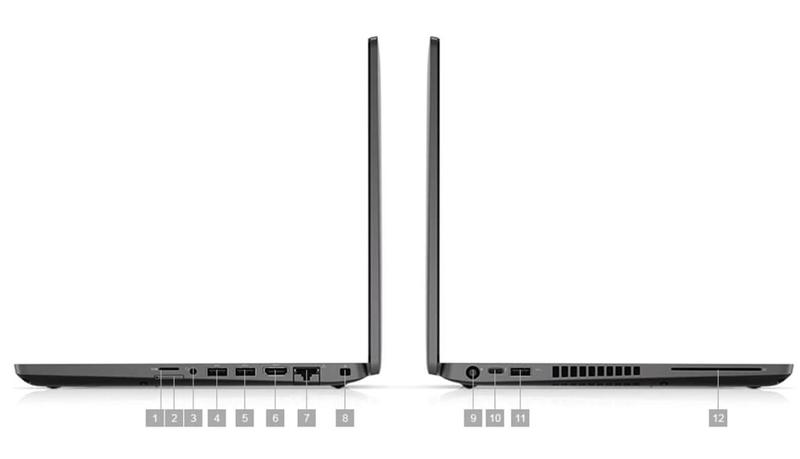 Notebook Dell Latitude 5400 14" Intel Core i5 16GB RAM 500GB Imagem de Notebook Dell Latitude 5400 14" Intel Core i5 16GB RAM 500GB