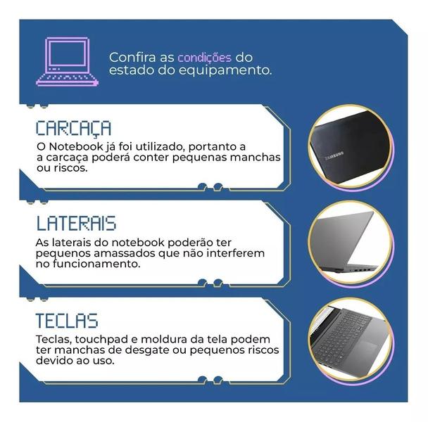 Imagem de Notebook Dell Latitude 5480 Intel Core i5 8GB RAM SSD 240GB 14 Teclado Retro Iluminado