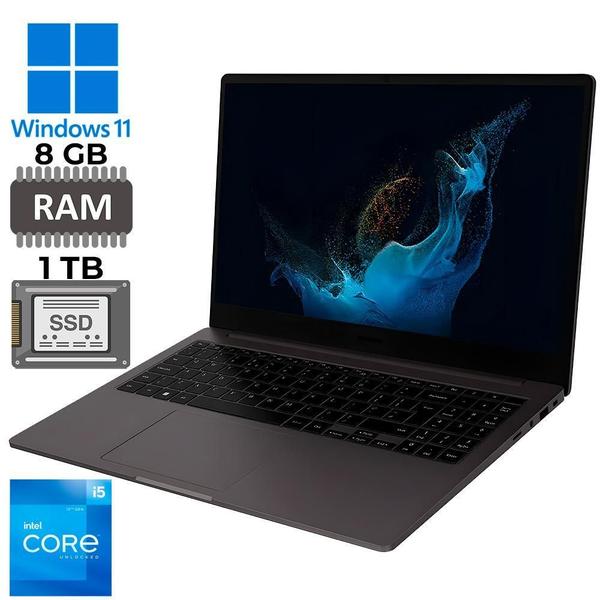 Imagem de Notebook Galaxy Samsung Book2 I5-1235U 8Gb 1Tb 15,6 Win11