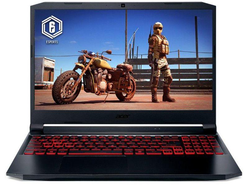 Imagem de Notebook Gamer Acer Nitro 5 Intel Core i7 8GB - 512GB SSD 15,6” Full HD IPS NVIDIA GTXTM 1650