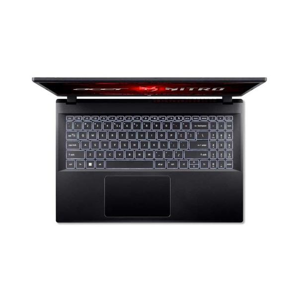 Imagem de Notebook Gamer Acer Nitro V15 ANV15-51-50KD, Linux, 15.6" LED IPS FullHD, Intel Core i5-13420H, 8GB DDR5, SSD 512GB, GeForce RTX 2050 4GB - NH.QQCAL.0