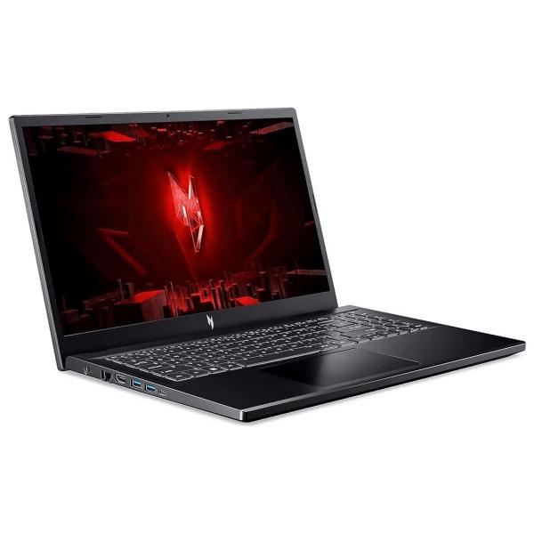 Imagem de Notebook Gamer Acer Nitro V15 ANV15-51-58AZ, Intel Core i5-13420H 13ª Geração, 8GB, 512GB SSD, GeForce RTX 3050 6GB, 15.6" Windows 11, Preto