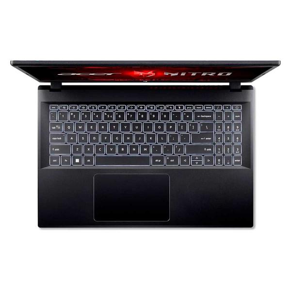 Imagem de Notebook Gamer Acer Nitro V15 ANV15-51-58QL, Intel Core i5-13420H 13ª Geração, 8GB, 512GB SSD, Nvidia GeForce RTX 2050 4GB, 15.6”, Windows 11, Preto