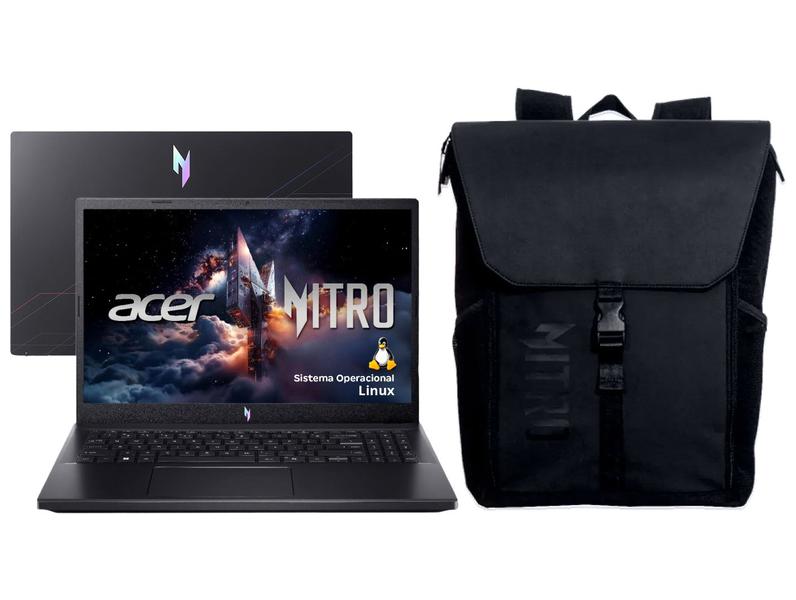 Notebook Acer Nitro V15 (ANV15-52-52XM) + Mochila Acer
