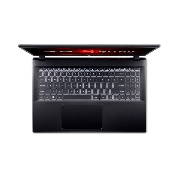 Imagem de Notebook Gamer Acer Nitro V15 Intel Core i5-13420H, 8GB RAM, GeForce RTX 3050, SSD 512GB, 15.6" FHD IPS 144Hz, Windows 11, Preto - ANV15-51-58AZ