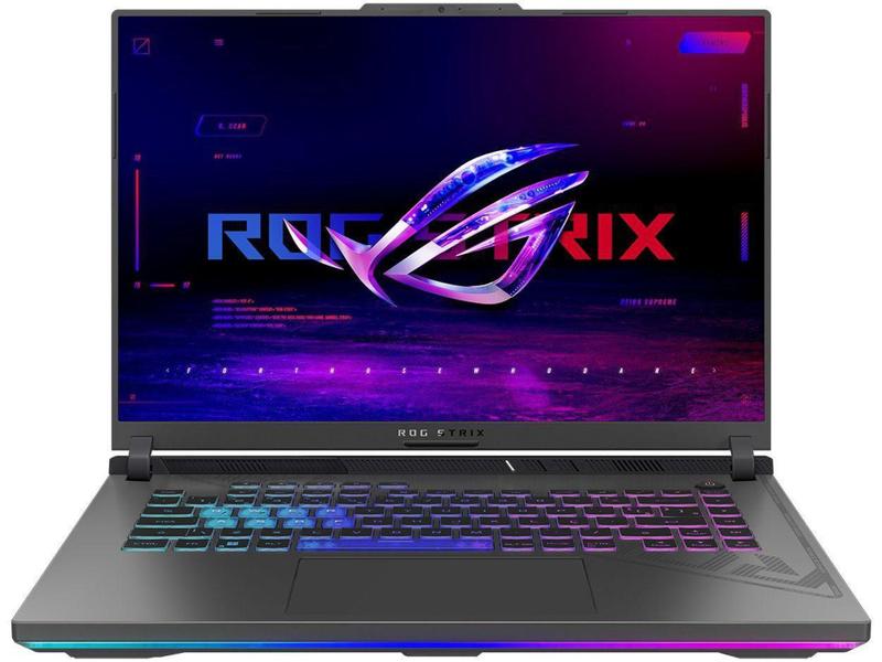 Imagem de Notebook Gamer Asus Rog Strix G16 Intel Core i9 - 16GB 512GB SSD 16” NVIDIA RTX 4060 8GB Windows 11