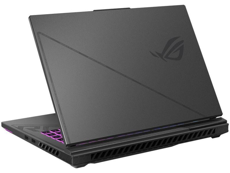 Imagem de Notebook Gamer Asus Rog Strix G16 Intel Core i9 - 16GB 512GB SSD 16” NVIDIA RTX 4060 8GB Windows 11