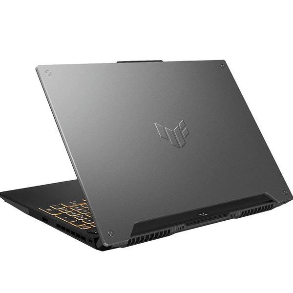 Notebook Gamer Asus TUF Gaming F15 15.6 FHD 144Hz I7 12700H SSD 512GB 16GB RTX 3050 4GB Win11H FX507ZC4-HN113W Imagem de Notebook Gamer Asus TUF Gaming F15 15.6 FHD 144Hz I7 12700H SSD 512GB 16GB RTX 3050 4GB Win11H FX507ZC4-HN113W