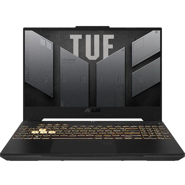 Notebook Gamer Asus TUF Gaming F15 15.6 FHD 144Hz I7 12700H SSD 512GB 16GB RTX 3050 4GB Win11H FX507ZC4-HN113W Imagem de Notebook Gamer Asus TUF Gaming F15 15.6 FHD 144Hz I7 12700H SSD 512GB 16GB RTX 3050 4GB Win11H FX507ZC4-HN113W