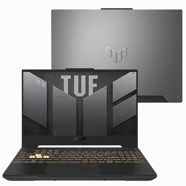 Imagem de Notebook Gamer Asus Tuf Gaming F15,Intel Core i5-12500H,16GB/512GB SSD,RTX3050 6GB,W11,15.6"144Hz- FX507ZC4-HN232W