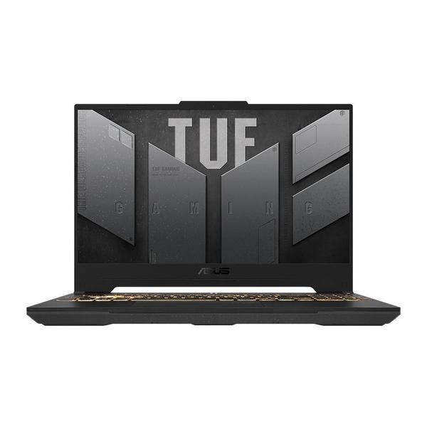 Imagem de Notebook Gamer ASUS TUF Gaming F15 Intel Core i5 12500H, 16GB RAM, SSD 512GB, Tela 15.6" FHD, RTX 3050, KeepOS, Mecha Gray - FX507ZC4-HN232