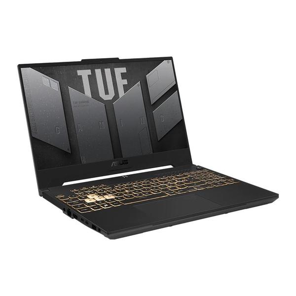 Imagem de Notebook Gamer ASUS TUF Gaming F15 Intel Core i5 12500H, 16GB RAM, SSD 512GB, Tela 15.6" FHD, RTX 3050, KeepOS, Mecha Gray - FX507ZC4-HN232