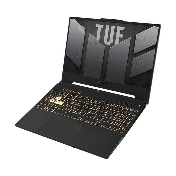 Imagem de Notebook Gamer ASUS TUF Gaming F15, Intel Core i7-12700H, 16GB RAM (2x8GB), RTX 3050, SSD 512GB, 15.6", FHD 144Hz, Win 11 - FX507ZC4-HN113W