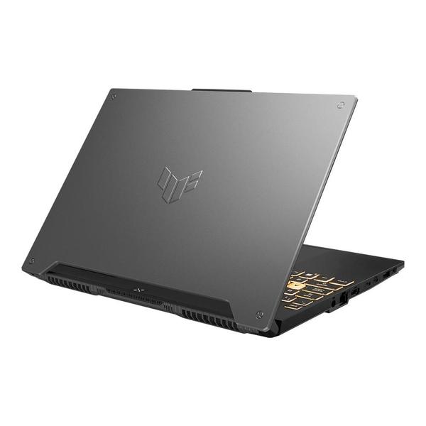 Imagem de Notebook Gamer ASUS TUF Gaming F15, Intel Core i7-12700H, 16GB RAM (2x8GB), RTX 3050, SSD 512GB, 15.6", FHD 144Hz, Win 11 - FX507ZC4-HN113W