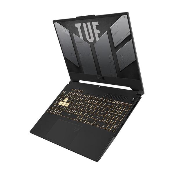 Imagem de Notebook Gamer ASUS TUF Gaming F15, Intel Core i7-12700H, 16GB RAM (2x8GB), RTX 3050, SSD 512GB, 15.6", FHD 144Hz, Win 11 - FX507ZC4-HN113W