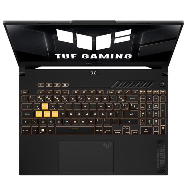 Imagem de Notebook Gamer Asus Tuf Gaming F15,Intel Core i7-13620H,16GB/512GB SSD,RTX4050,W11 Tela 15.6.6.144Hz FX507VU-LP177W