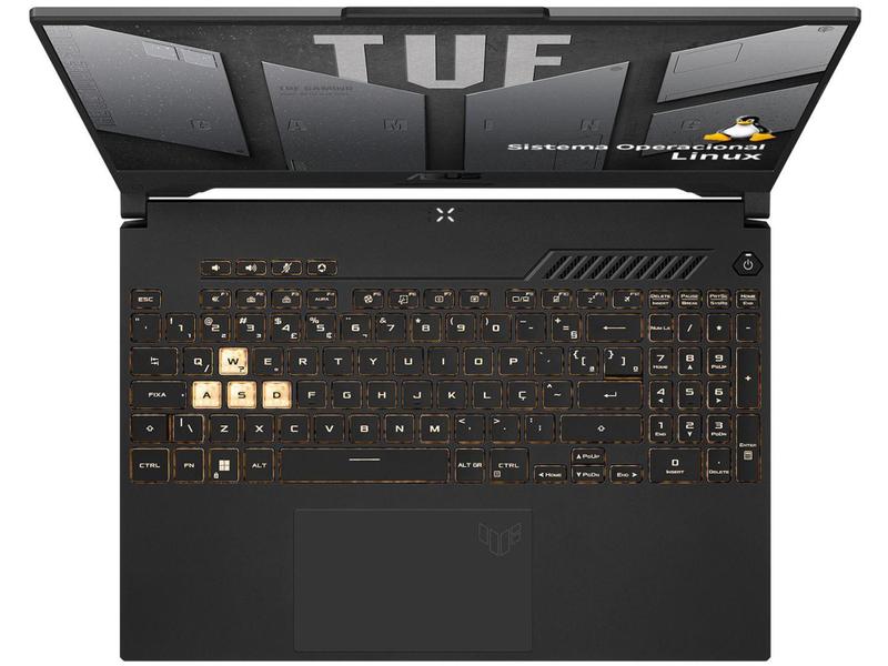 Imagem de Notebook Gamer Asus TUF Gaming F15 Intel Core i7 - 8GB 512GB SSD Full HD IPS NVIDIA RTX 3050 4GB