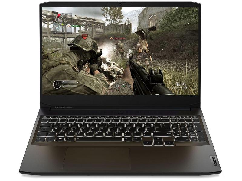 Imagem de Notebook Gamer Lenovo Gaming 3i Intel Core i5 8GB - 512GB SSD 15,5” FullHD NVIDIA GTX 1650 Window 11