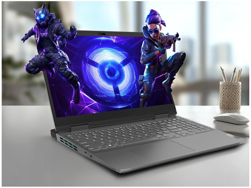 Notebook Gamer Lenovo Intel Core i5 SSD 512GB 16GB RAM 15,6
