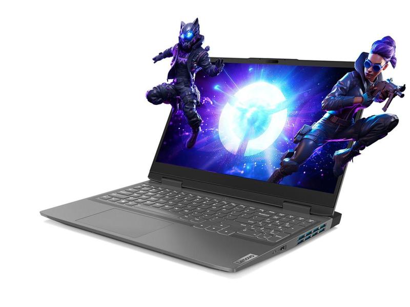 Imagem de Notebook Gamer Lenovo Intel Core i5 SSD 512GB 16GB RAM 15,6" Full HD RTX 2050 4GB Windows 11 LOQ