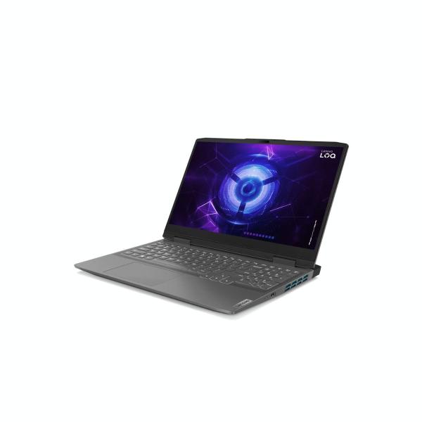 Imagem de Notebook Gamer Lenovo LOQ, Intel Core i5-12450H 12ª Geração, 16GB, 512GB SSD, NVIDIA GeForce RTX 2050, 15.6" FHD, Windows 11, Grafite - 83EU0001BR