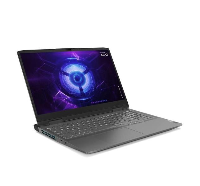 Imagem de Notebook Gamer Lenovo LOQ Intel Core i5-12450H 16GB 512GB SSD RTX 2050 15.6" FHD W11 83EU0001BR