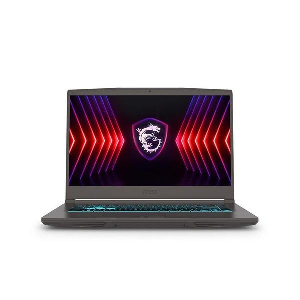 Imagem de Notebook Gamer MSI Thin A15 AMD Ryzen 5-7535HS, 16GB RAM, SSD 512GB, 15.6"" IPS FHD 144Hz, RTX 4050, Win 11H, Cinza - 9S7-16RK11-281