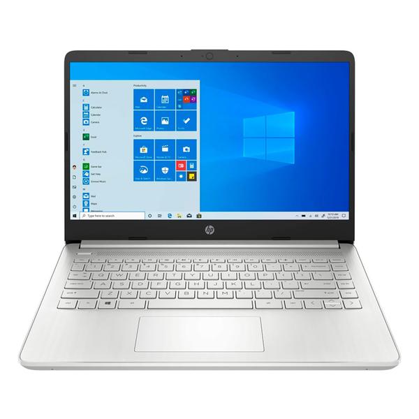 Imagem de Notebook HP 14-FQ0110WM 14" Ryzen 3-3250 128GB SSD / 4GB Ram - Prata