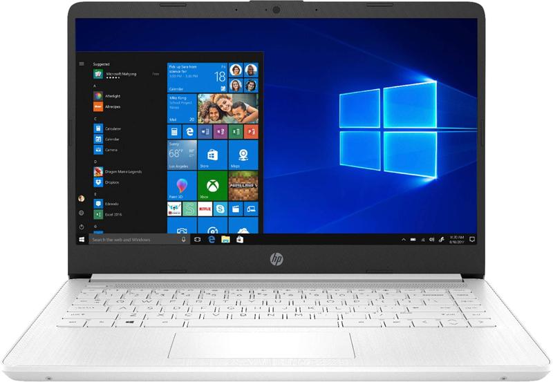 Imagem de Notebook HP 14 HD 2020 (1366 x 768) Intel Celeron N4020 4 GB de RAM